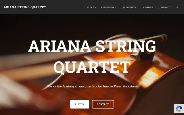 The Ariana home page